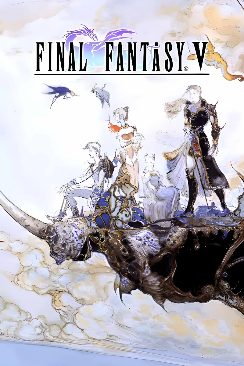 Обложка игры Final Fantasy V