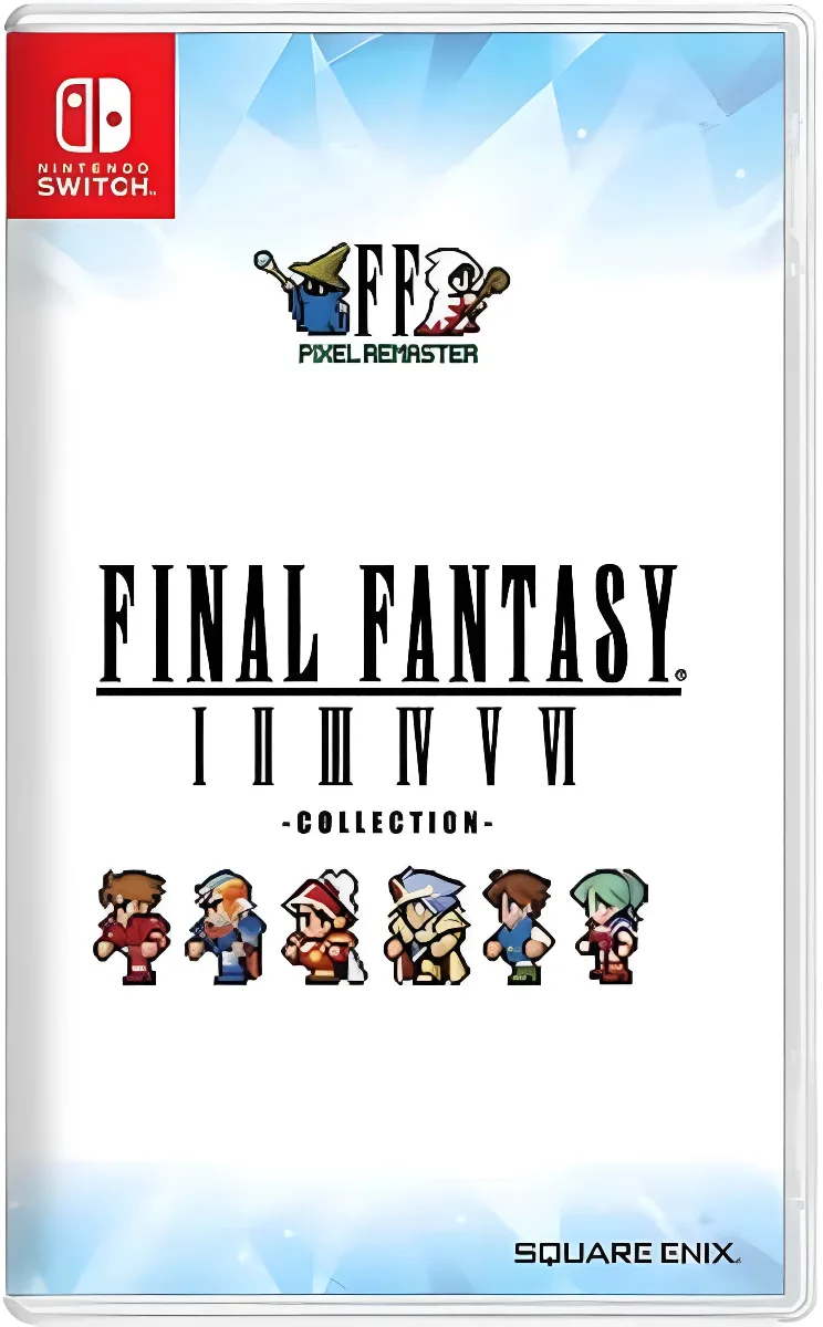 Обложка игры Final Fantasy VI Pixel Remaster