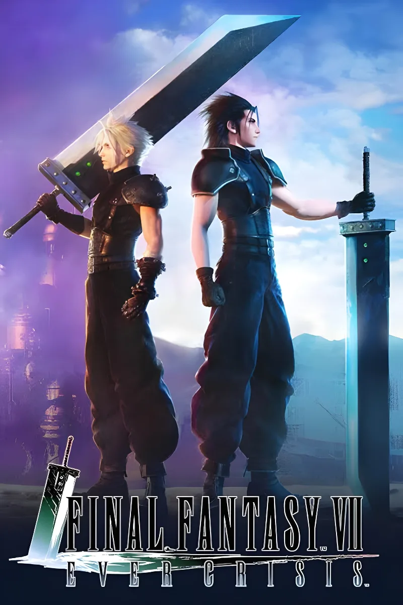 Обложка игры Final Fantasy VII: Ever Crisis