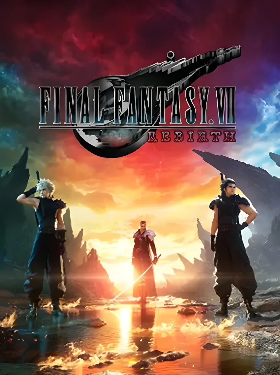 Обложка игры Final Fantasy VII Rebirth