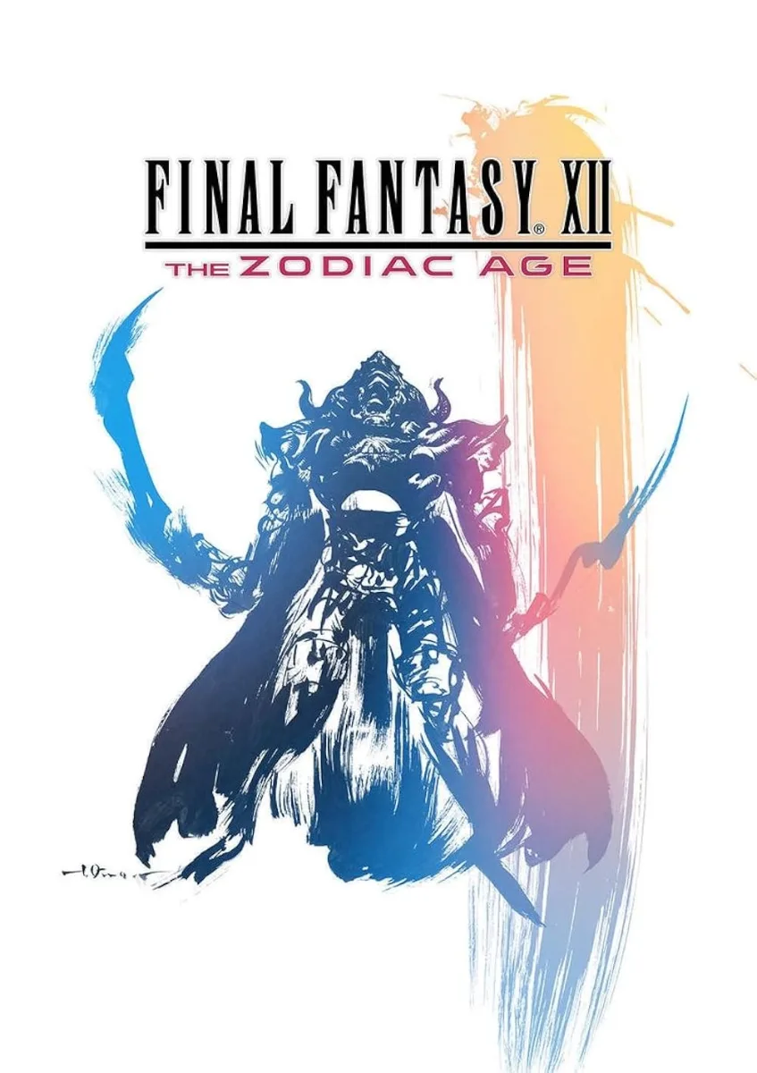 Обложка игры Final Fantasy XII: The Zodiac Age