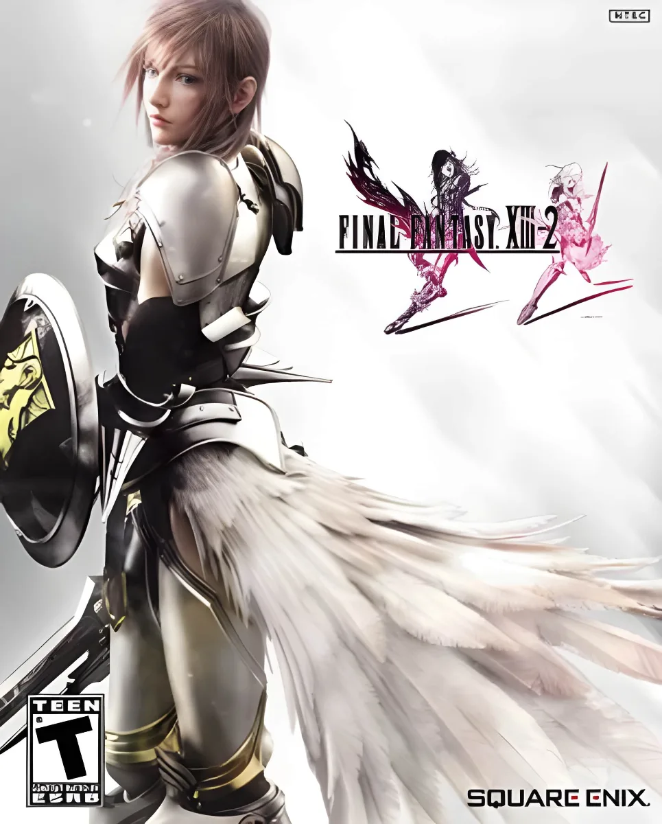 Обложка игры Final Fantasy XIII-2