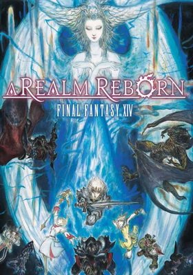 Обложка Final Fantasy XIV: A Realm Reborn