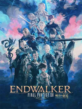 Обложка игры Final Fantasy XIV: Endwalker