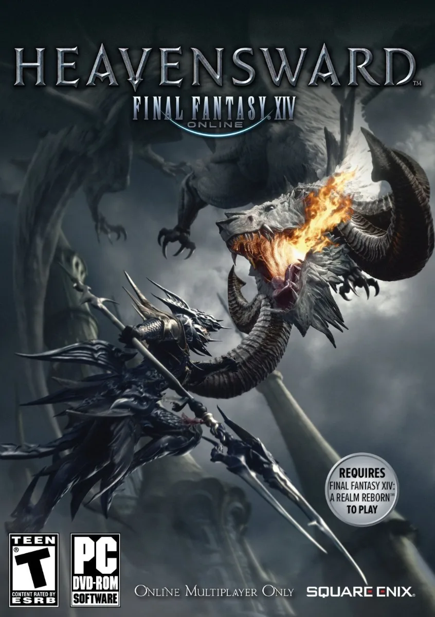 Обложка игры Final Fantasy XIV: Heavensward