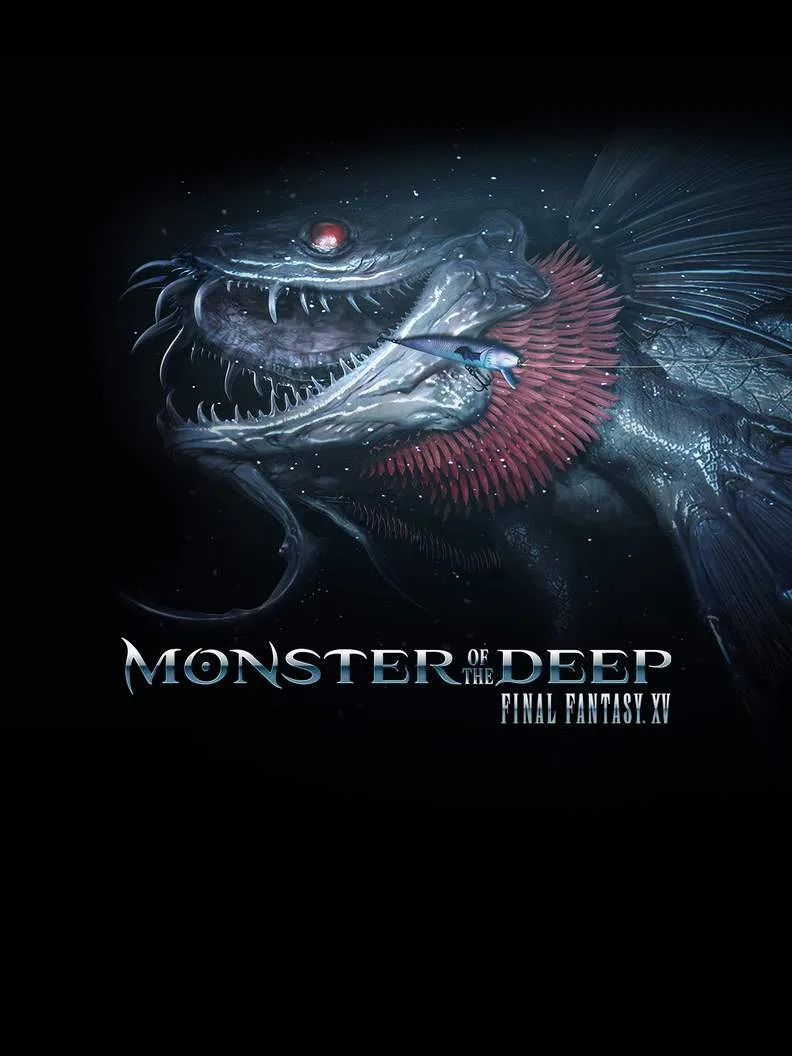 Обложка игры Final Fantasy XV: Monster of the Deep