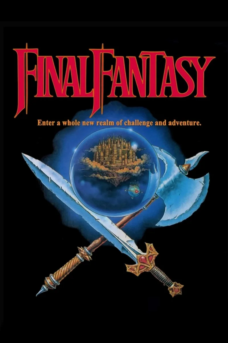Обложка игры Final Fantasy