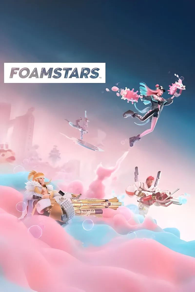 Обложка игры Foamstars