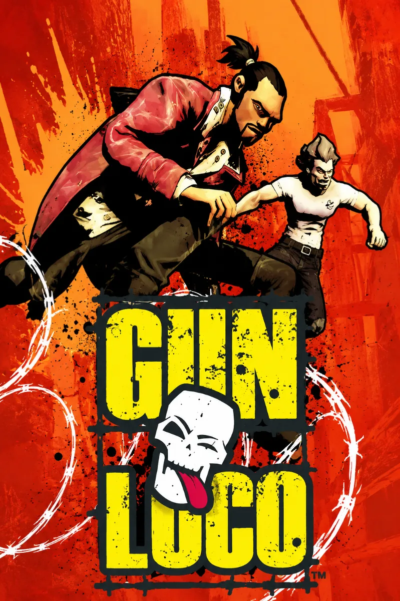 Обложка игры Gun Loco