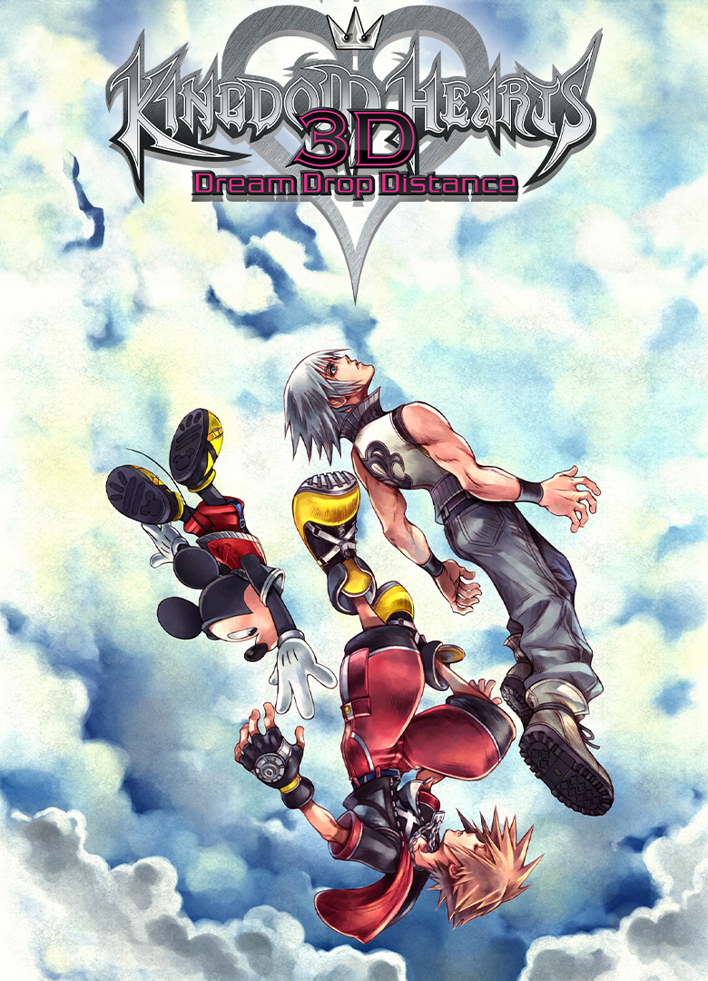 Обложка игры Kingdom Hearts 3D: Dream Drop Distance