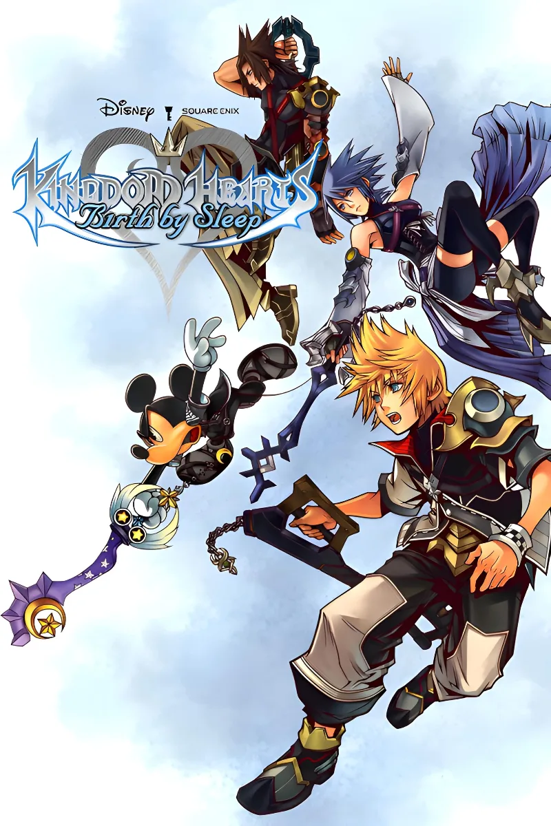 Обложка игры Kingdom Hearts: Birth by Sleep