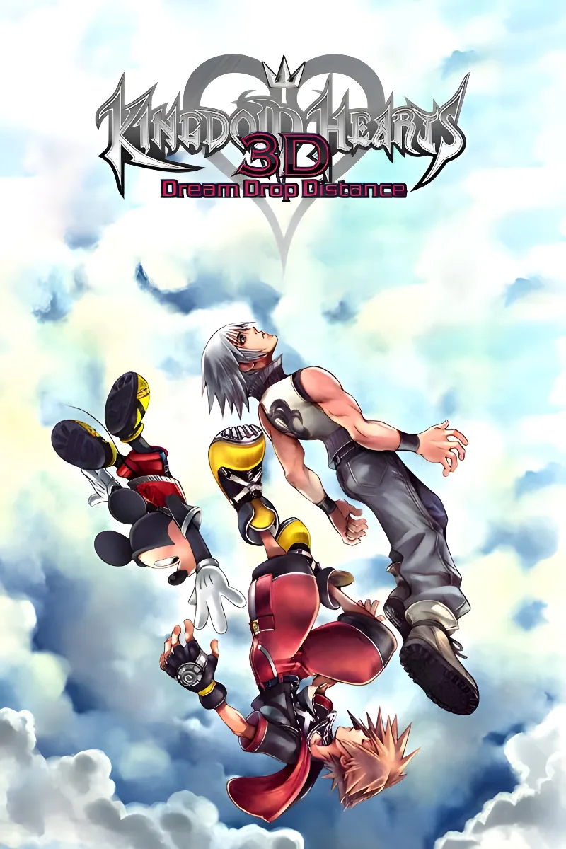 Обложка игры Kingdom Hearts: Dream Drop Distance