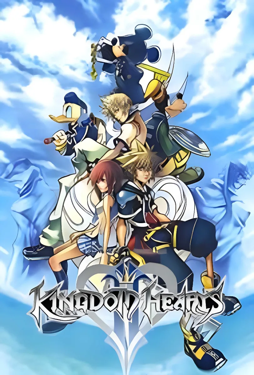 Обложка игры Kingdom Hearts II