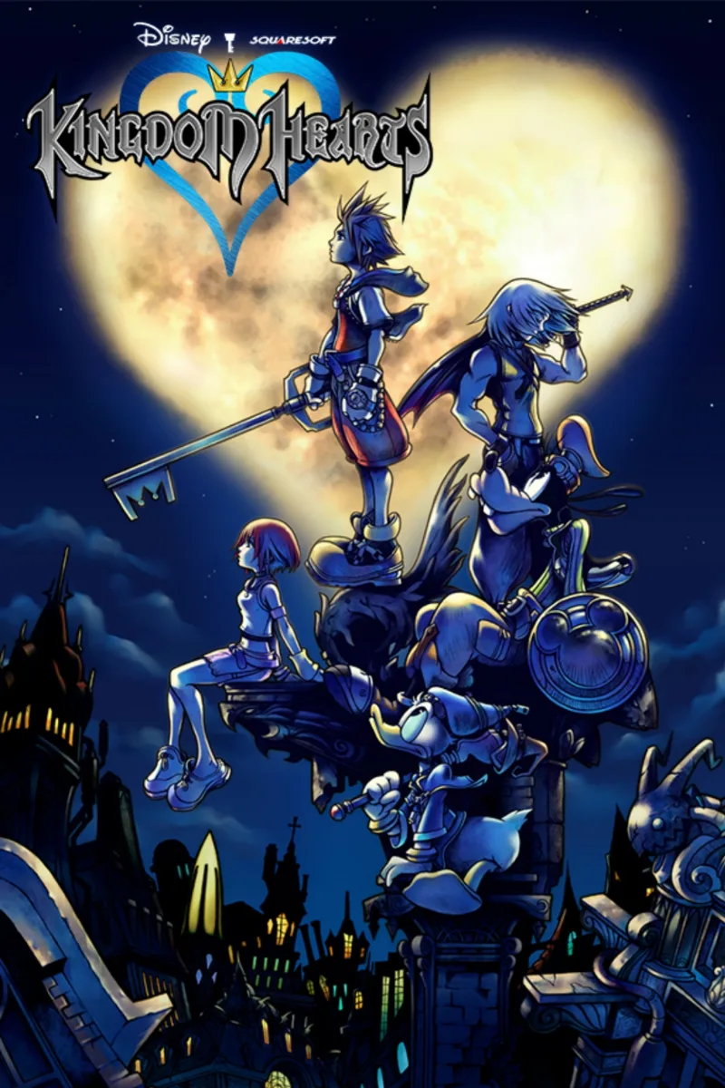 Обложка Kingdom Hearts
