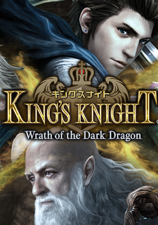 Обложка игры King's Knight: Wrath of the Dark Dragon