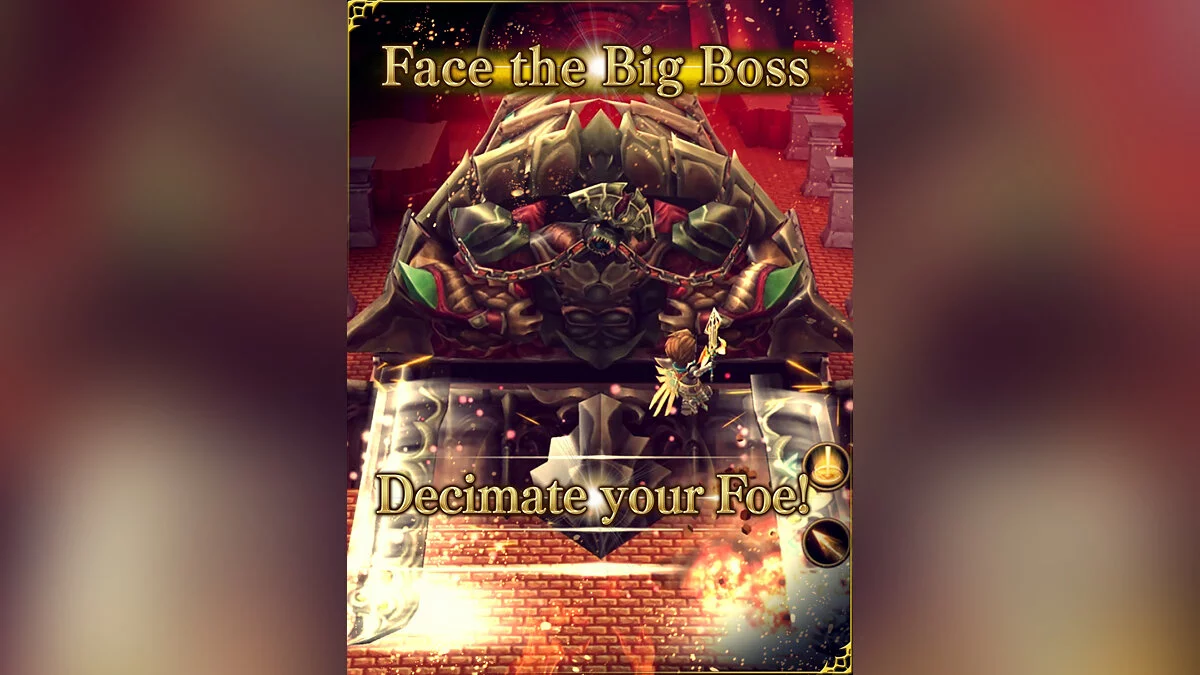 Скриншот из игры King's Knight: Wrath of the Dark Dragon - 2