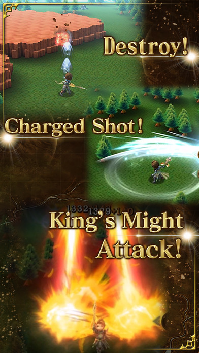 Скриншот из игры King's Knight: Wrath of the Dark Dragon - 1