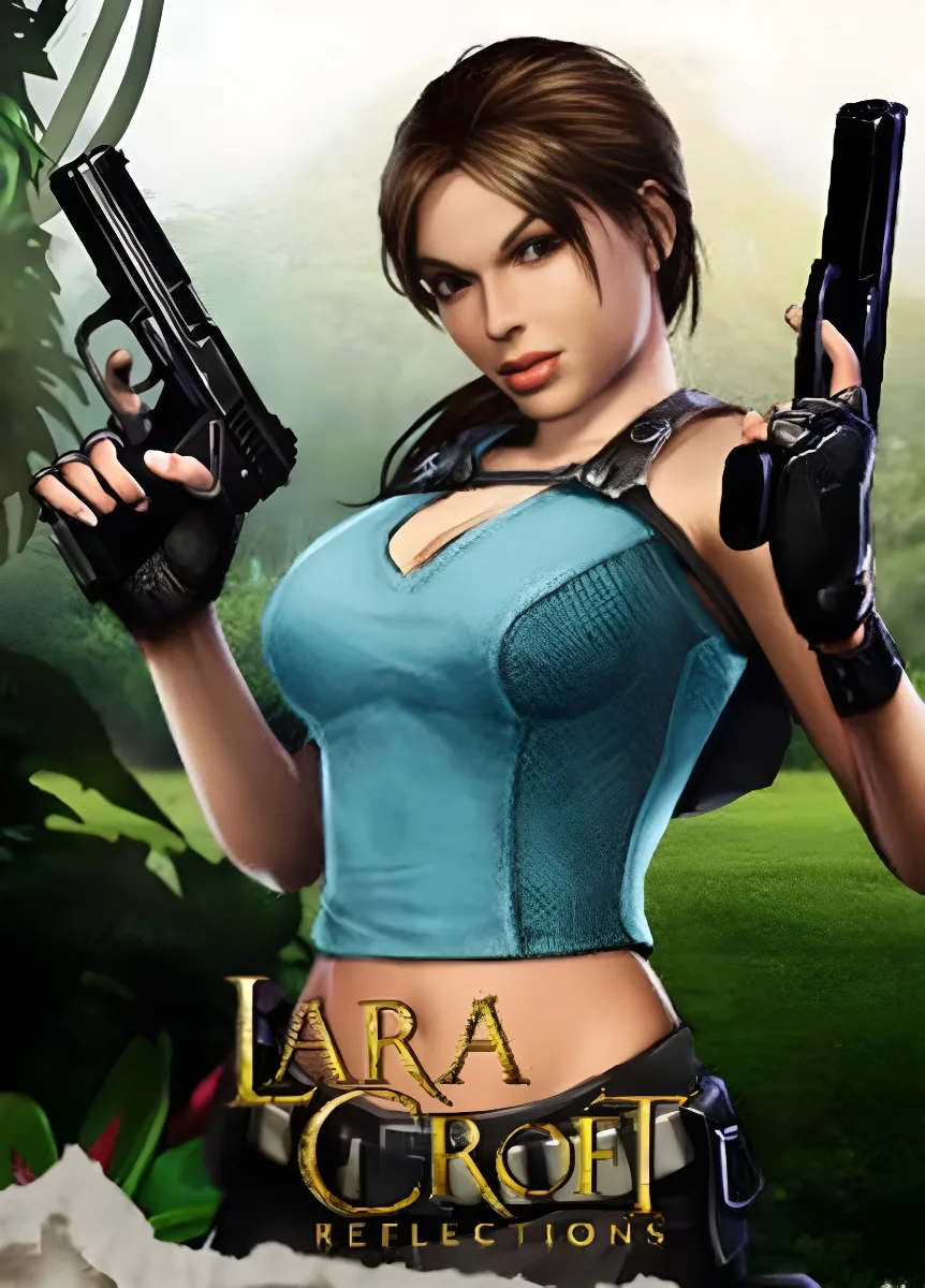 Обложка игры Lara Croft: Reflections