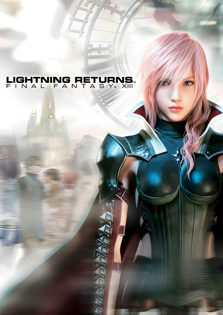 Обложка игры Lightning Returns: Final Fantasy 13