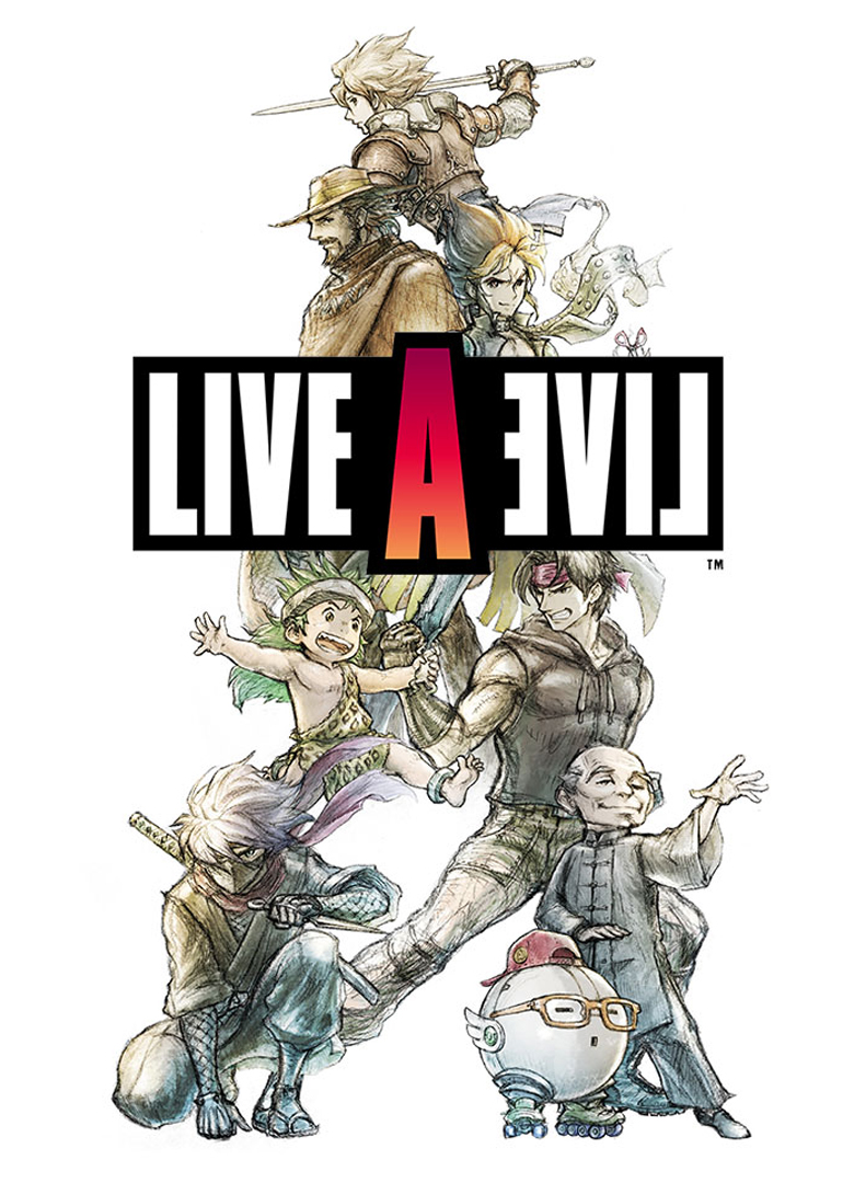 Обложка игры LIVE A LIVE