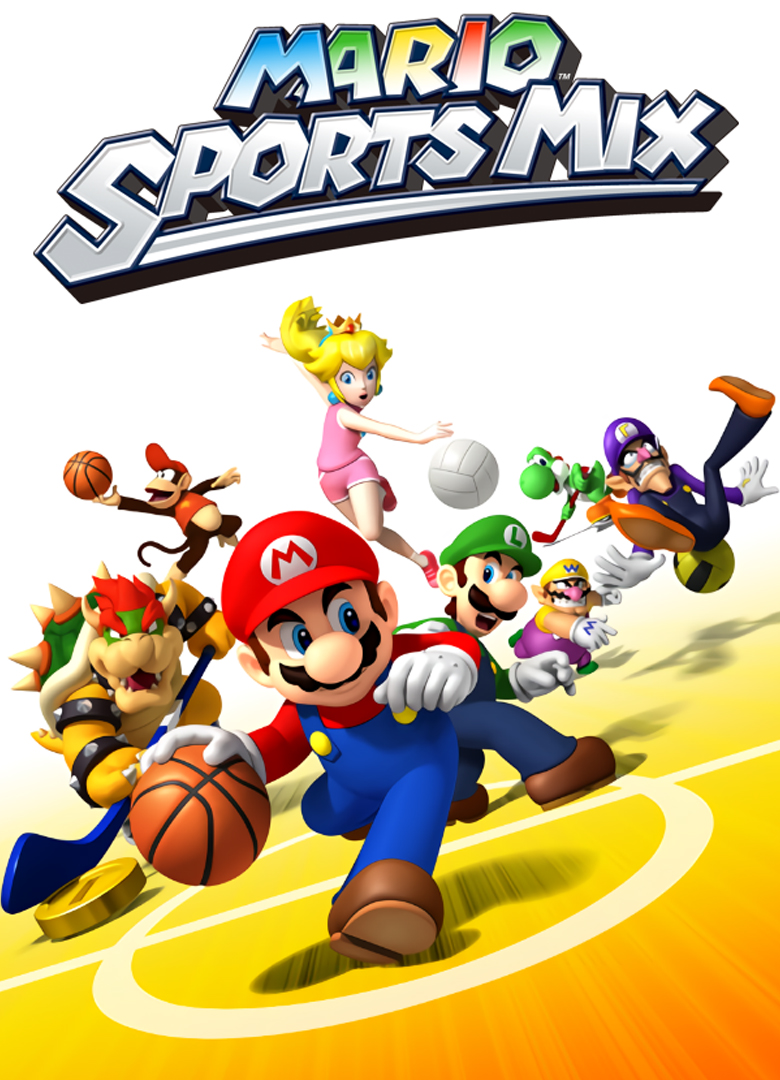 Обложка игры Mario Sports Mix