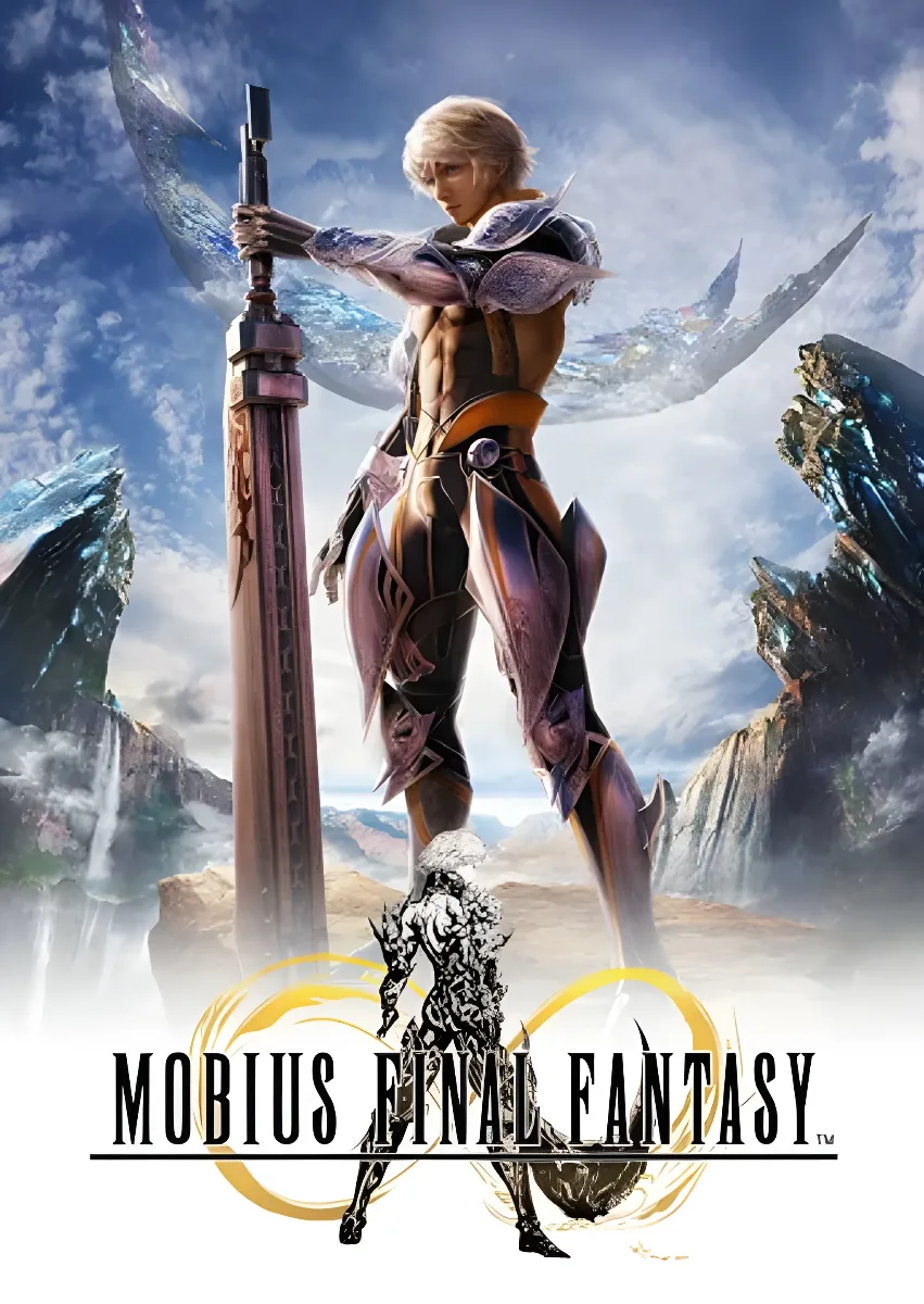 Обложка игры Mobius Final Fantasy