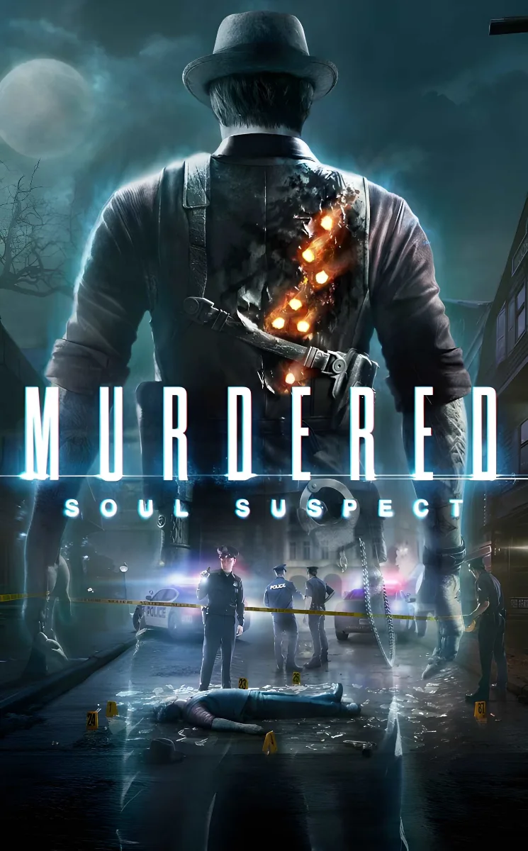Обложка игры Murdered: Soul Suspect