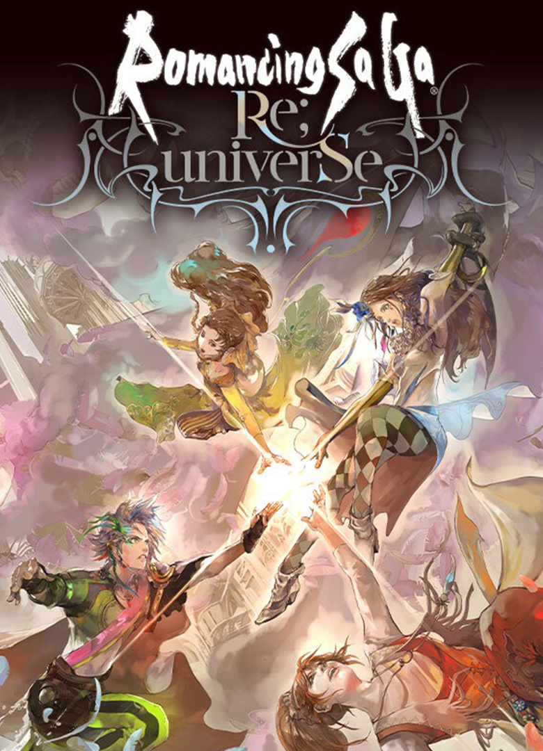 Обложка игры Romancing SaGa Re;universe