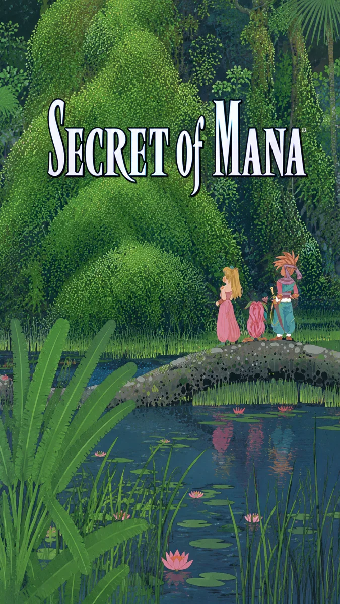 Обложка игры Secret of Mana (2018)