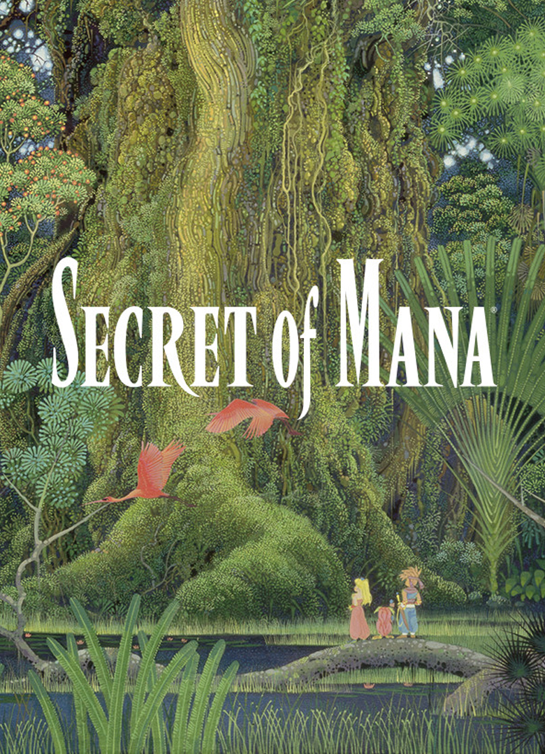 Обложка игры Secret of Mana