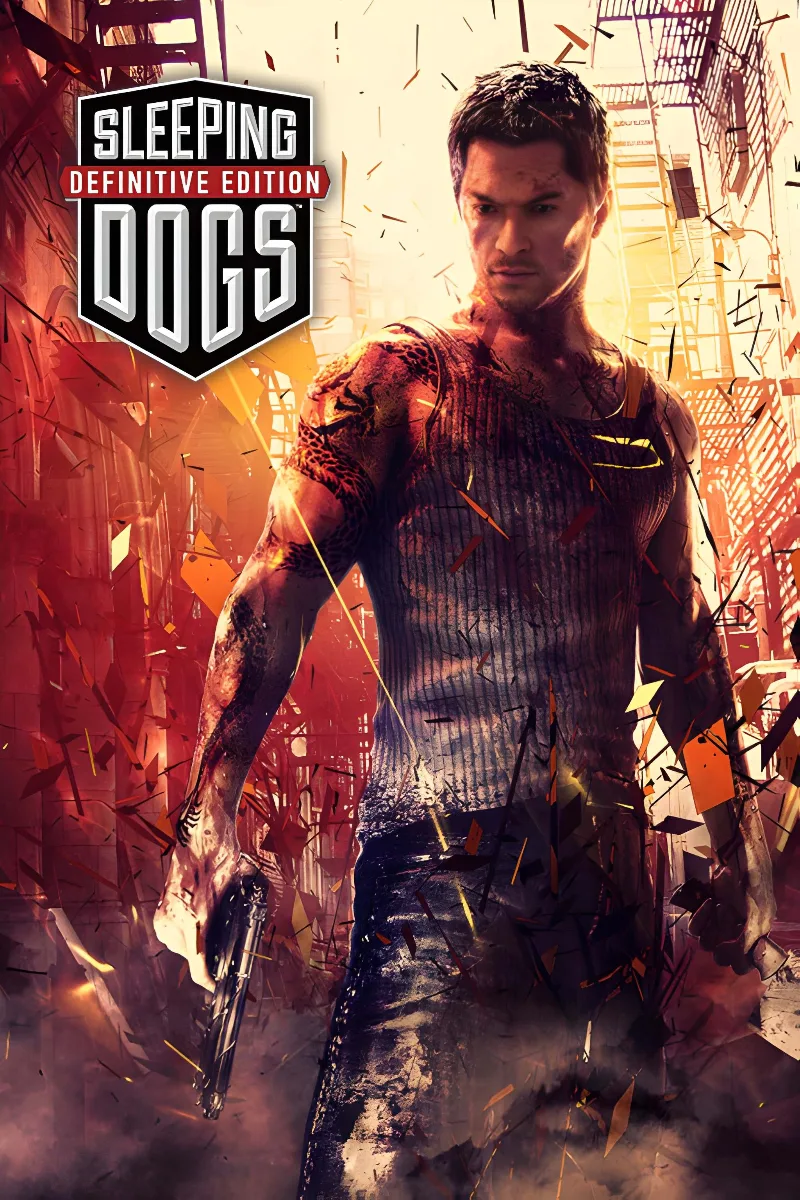 Обложка игры Sleeping Dogs: Definitive Edition