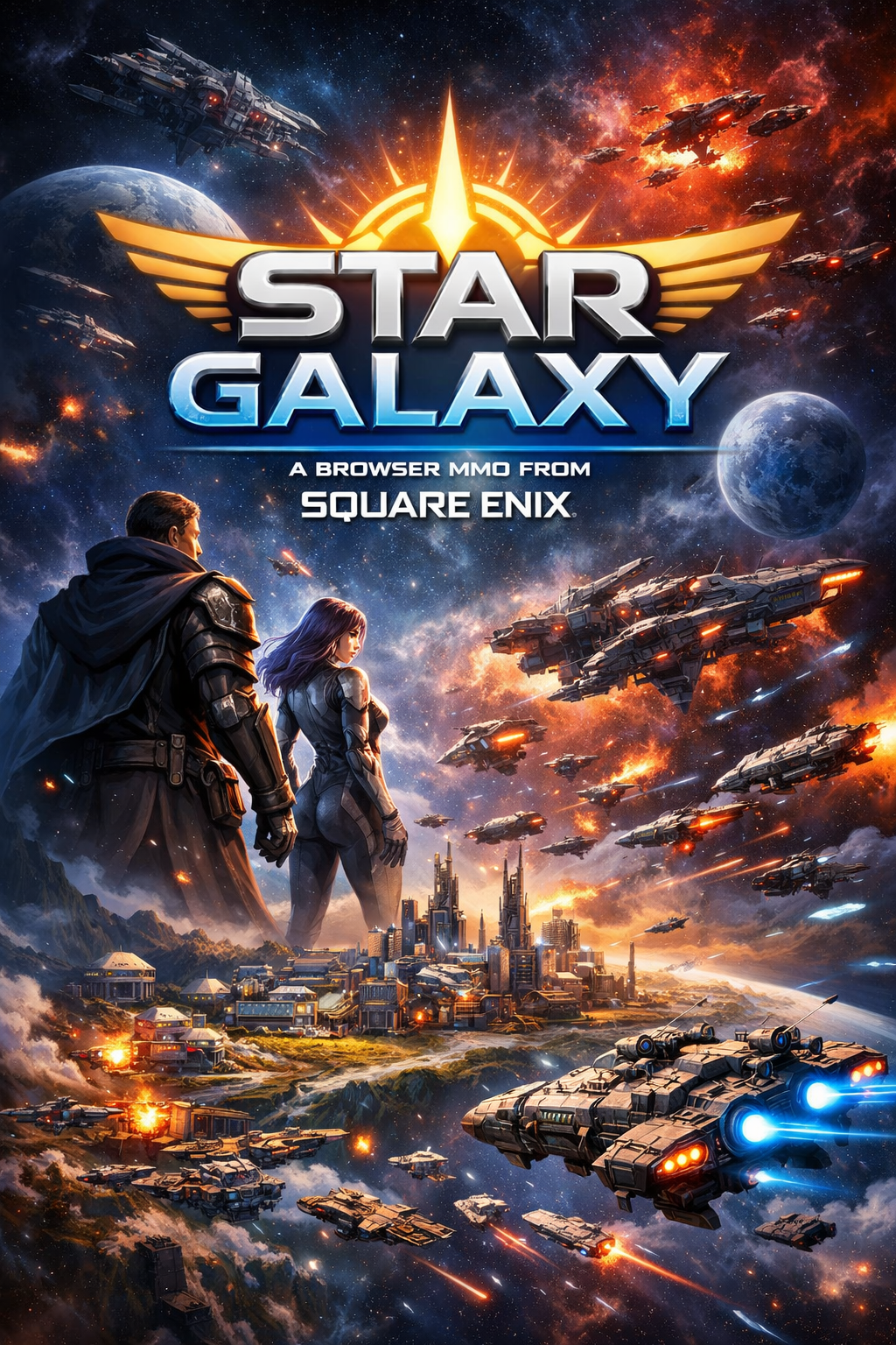 Обложка игры Star Galaxy