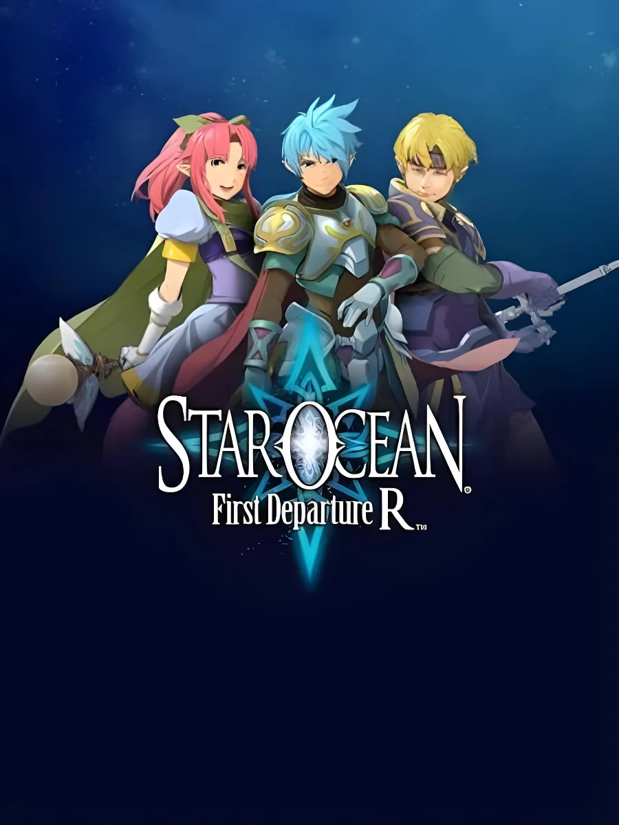 Обложка игры Star Ocean: First Departure R