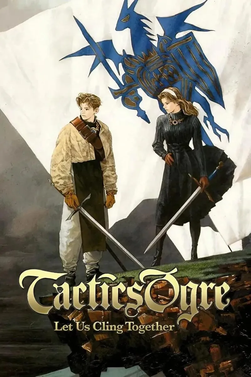 Обложка игры Tactics Ogre: Let Us Cling Together