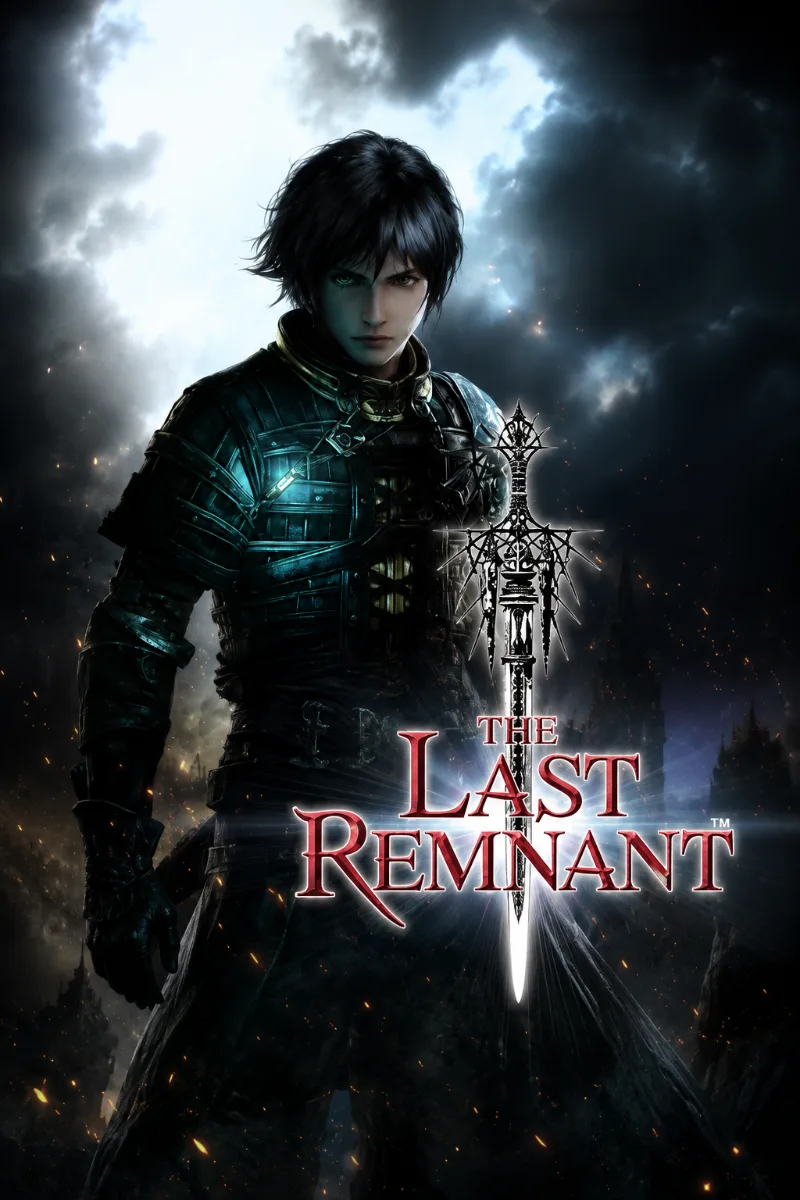 Обложка игры The Last Remnant Remastered