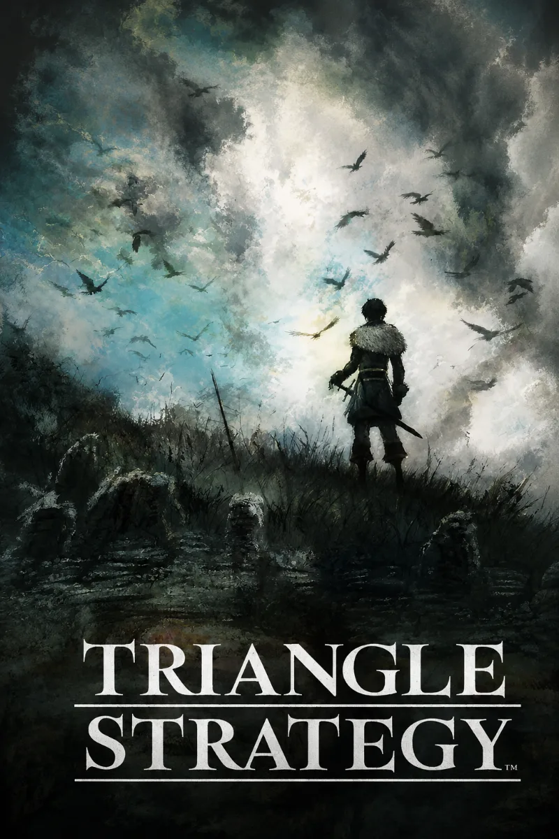 Обложка игры Triangle Strategy