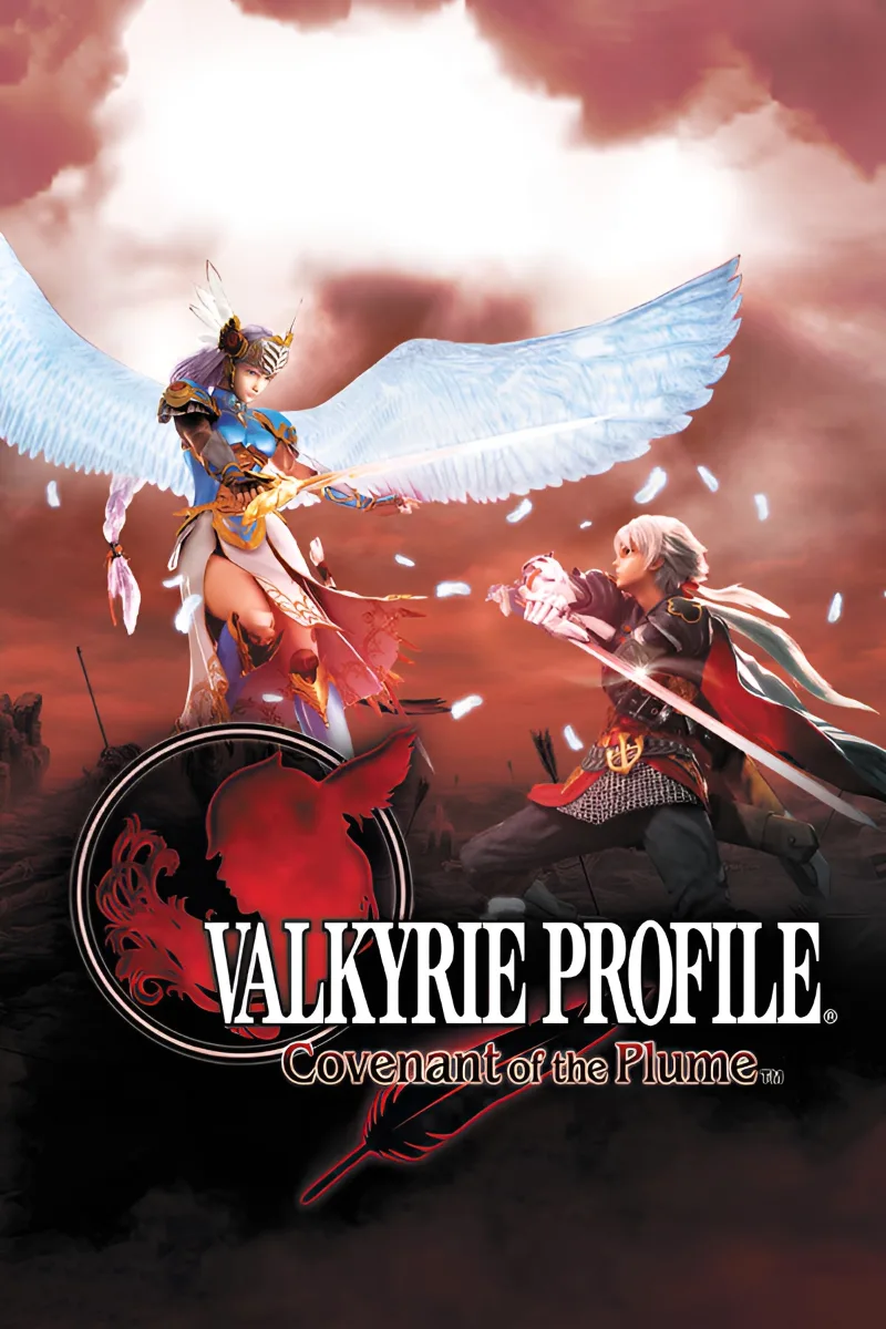 Обложка Valkyrie Profile: Covenant of the Plume