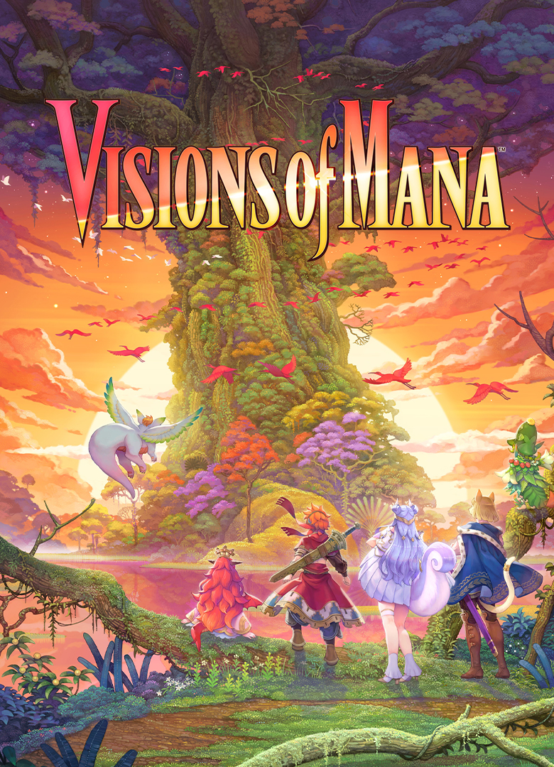 Обложка игры Visions of Mana