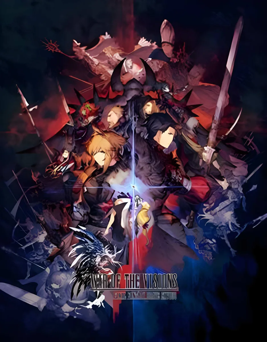 Обложка игры War of the Visions: Final Fantasy Brave Exvius