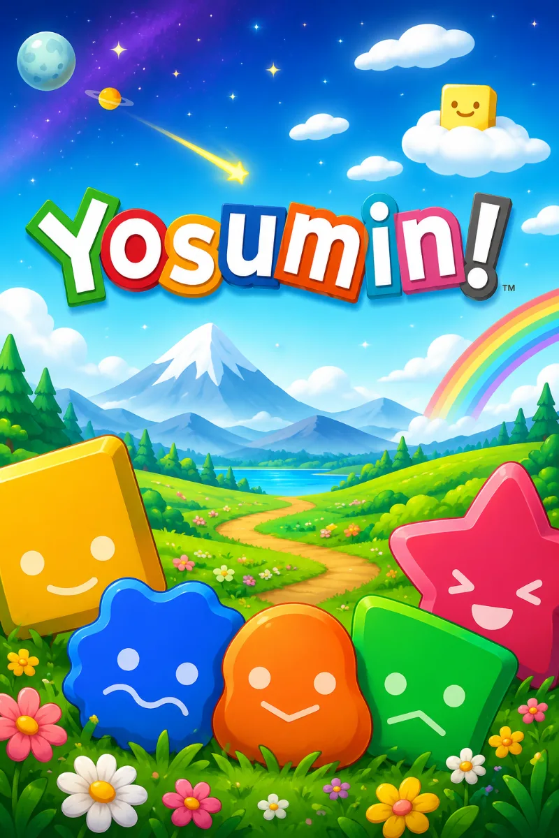 Обложка игры Yosumin