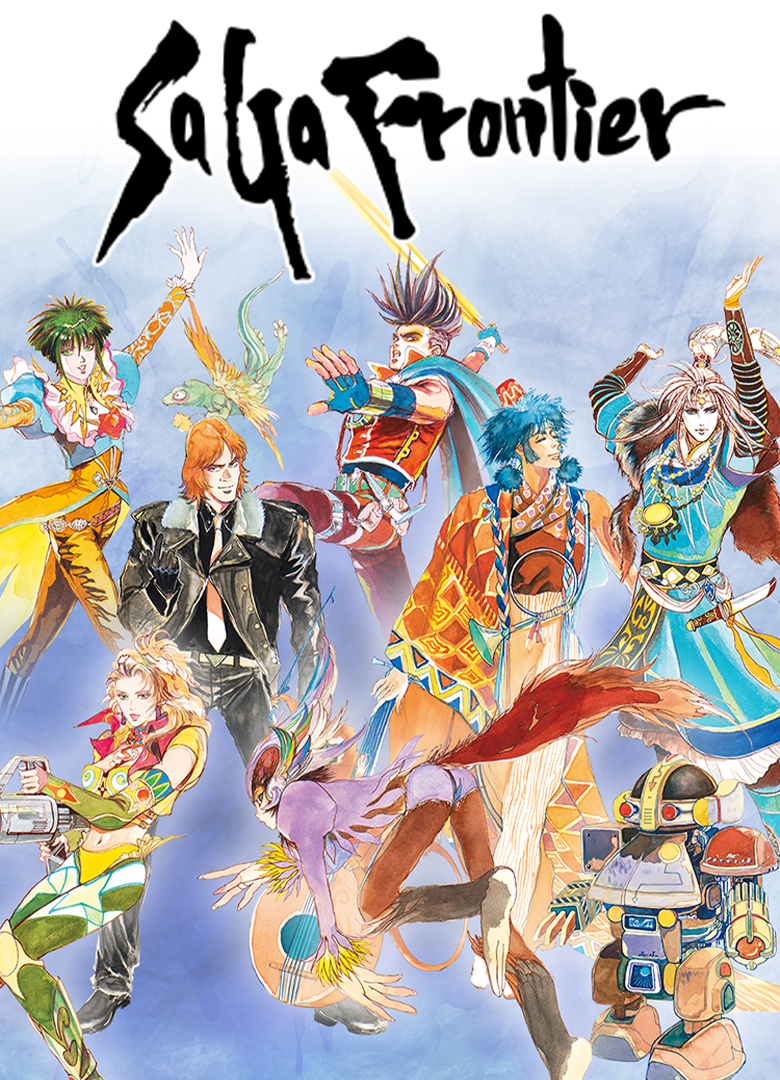 Обложка SaGa Frontier