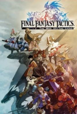 Обложка игры Final Fantasy Tactics