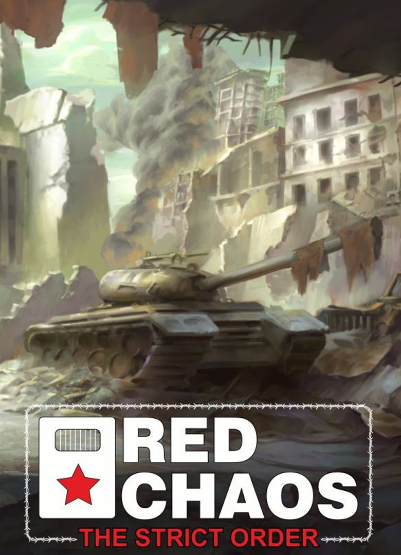 Обложка Red Chaos - The Strict Order