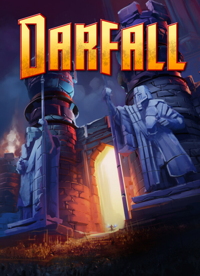 Обложка Darfall