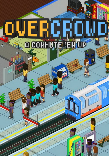 Обложка Overcrowd: A Commute 'Em Up