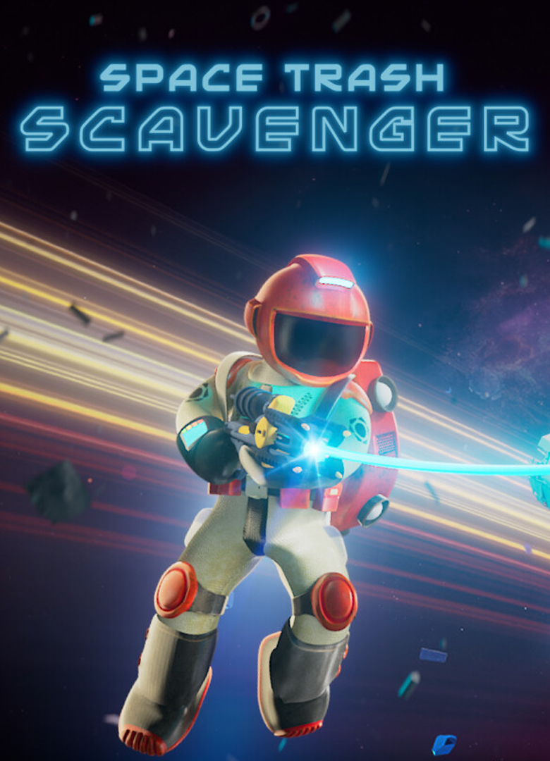 Обложка игры Space Trash Scavenger