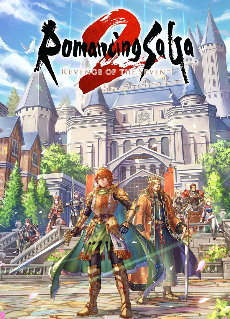 Обложка игры Romancing SaGa 2