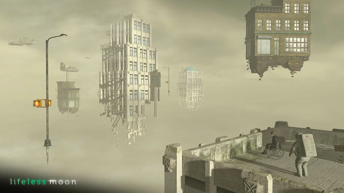 Скриншот из игры Lifeless Moon - 17