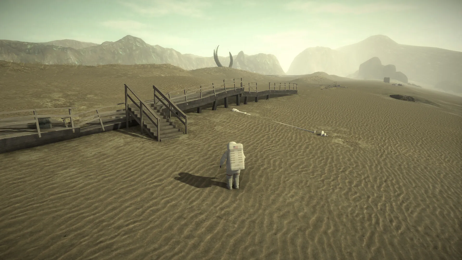 Скриншот из игры Lifeless Moon - 3