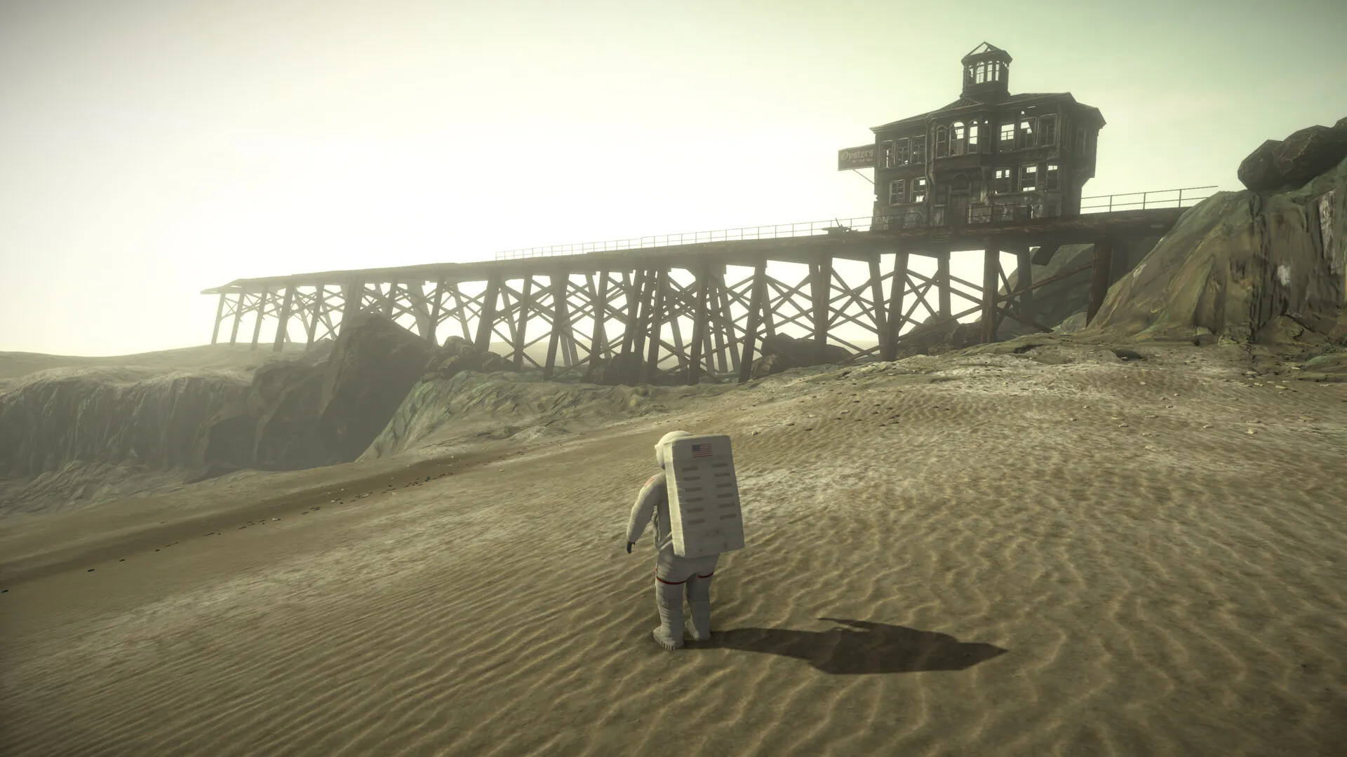 Скриншот из игры Lifeless Moon - 4